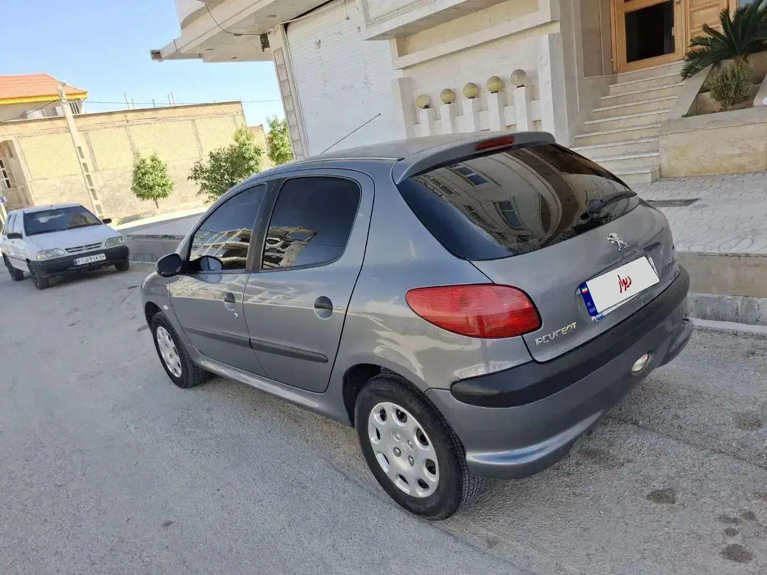 ۲۰۶ مدل ۸۹ تیپ ۲|خودرو سواری و وانت|شیراز, منطقه هوایی شهید دوران|دیوار