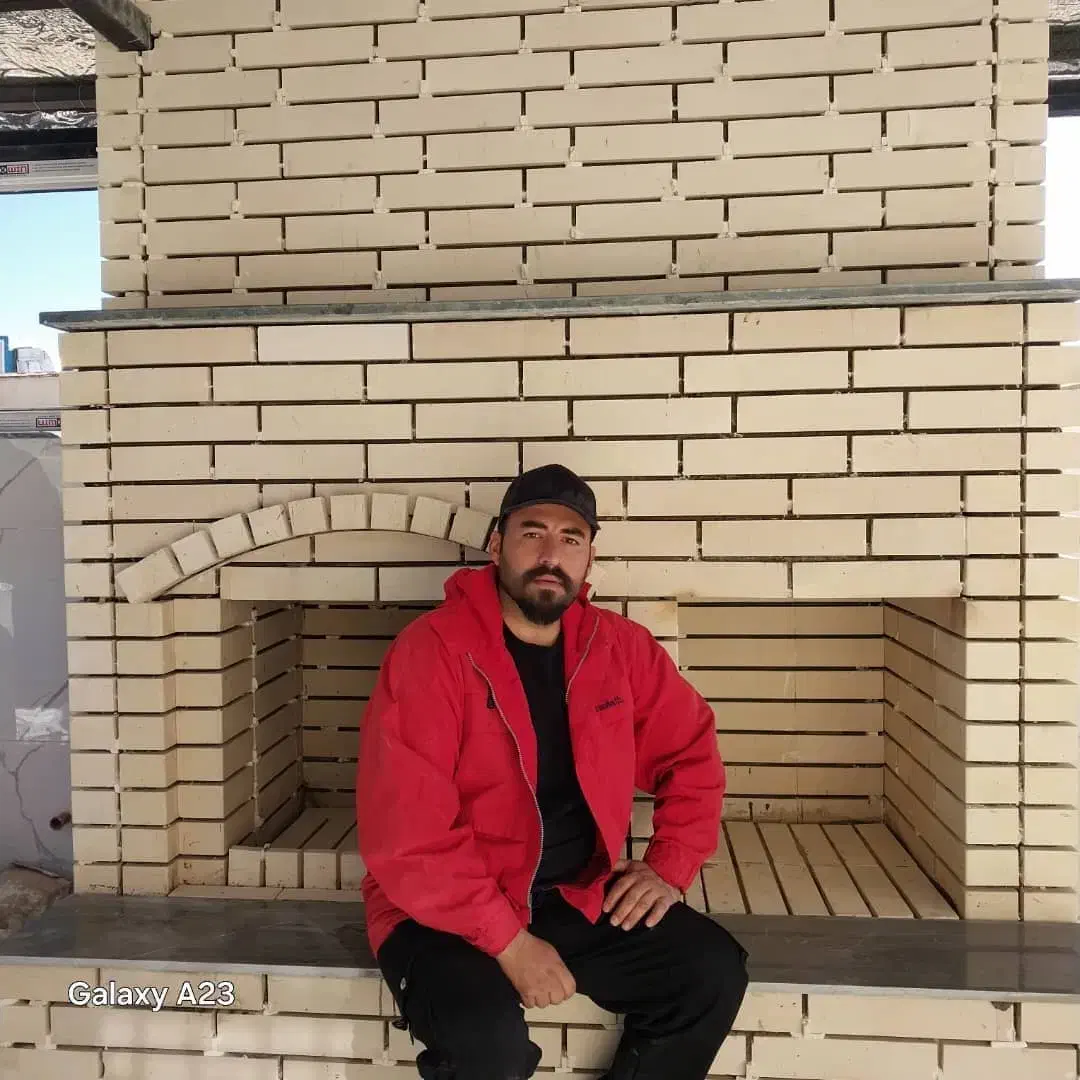 محوطه سازی و شومینه|خدمات پیشه و مهارت|یاسوج, |دیوار