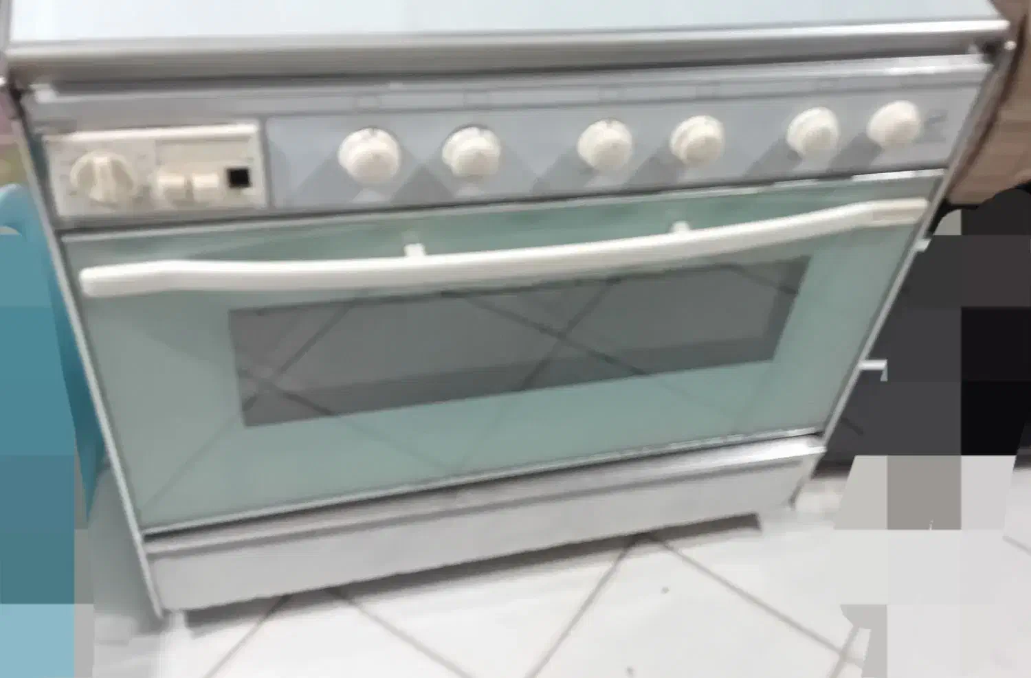 گار پنج شعله فردار کاملاًنو|اجاق گاز و لوازم برقی پختوپز|تربت جام, ترکمن ها|دیوار