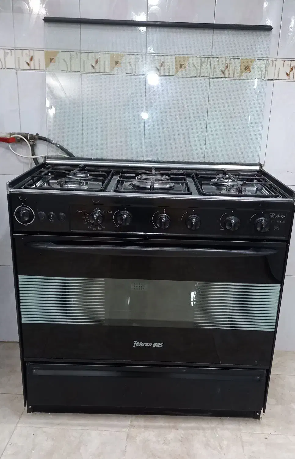 اجاق گاز فِر دار|اجاق گاز و لوازم برقی پختوپز|وحیدیه, |دیوار