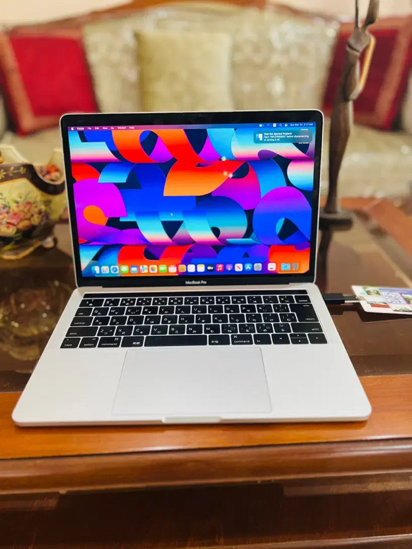 مک بوک پرو تاچ بار پر قدرتِ 2.9 GHZدرحد آک۲۰۱۶عالی|رایانه همراه|تهران, سعادت‌آباد|دیوار