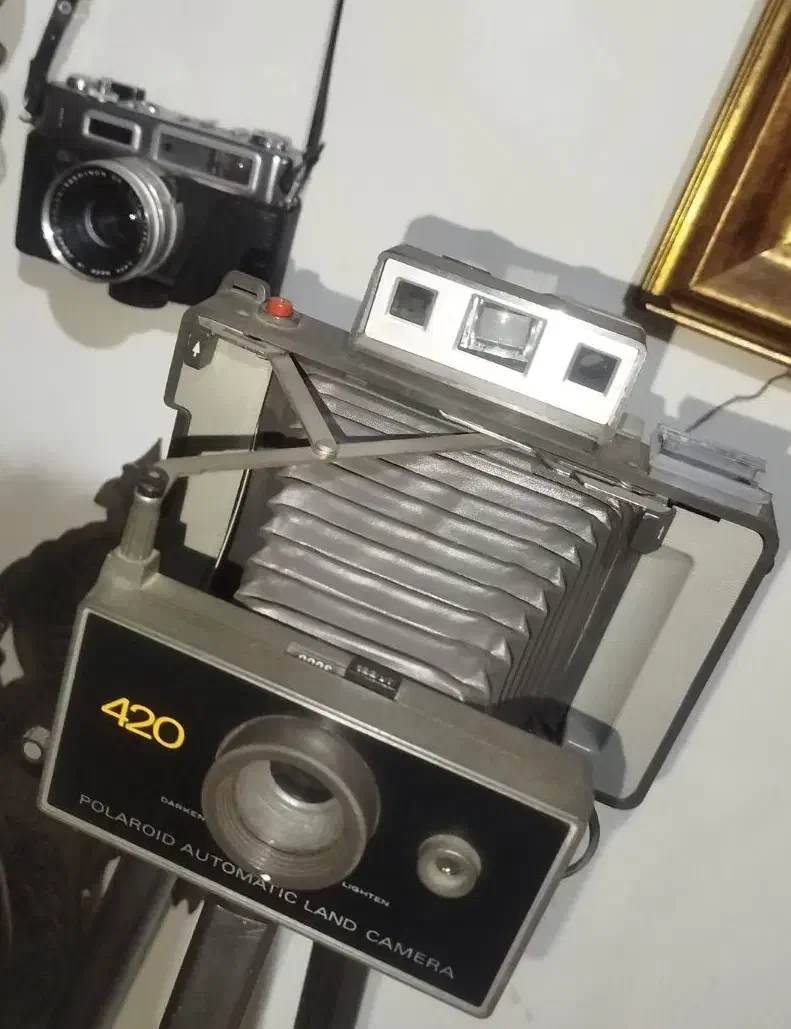 دوربین عکاسی یاشیکا و پولاروید فانوسی|دوربین عکاسی و فیلمبرداری|شیراز, زرهی|دیوار