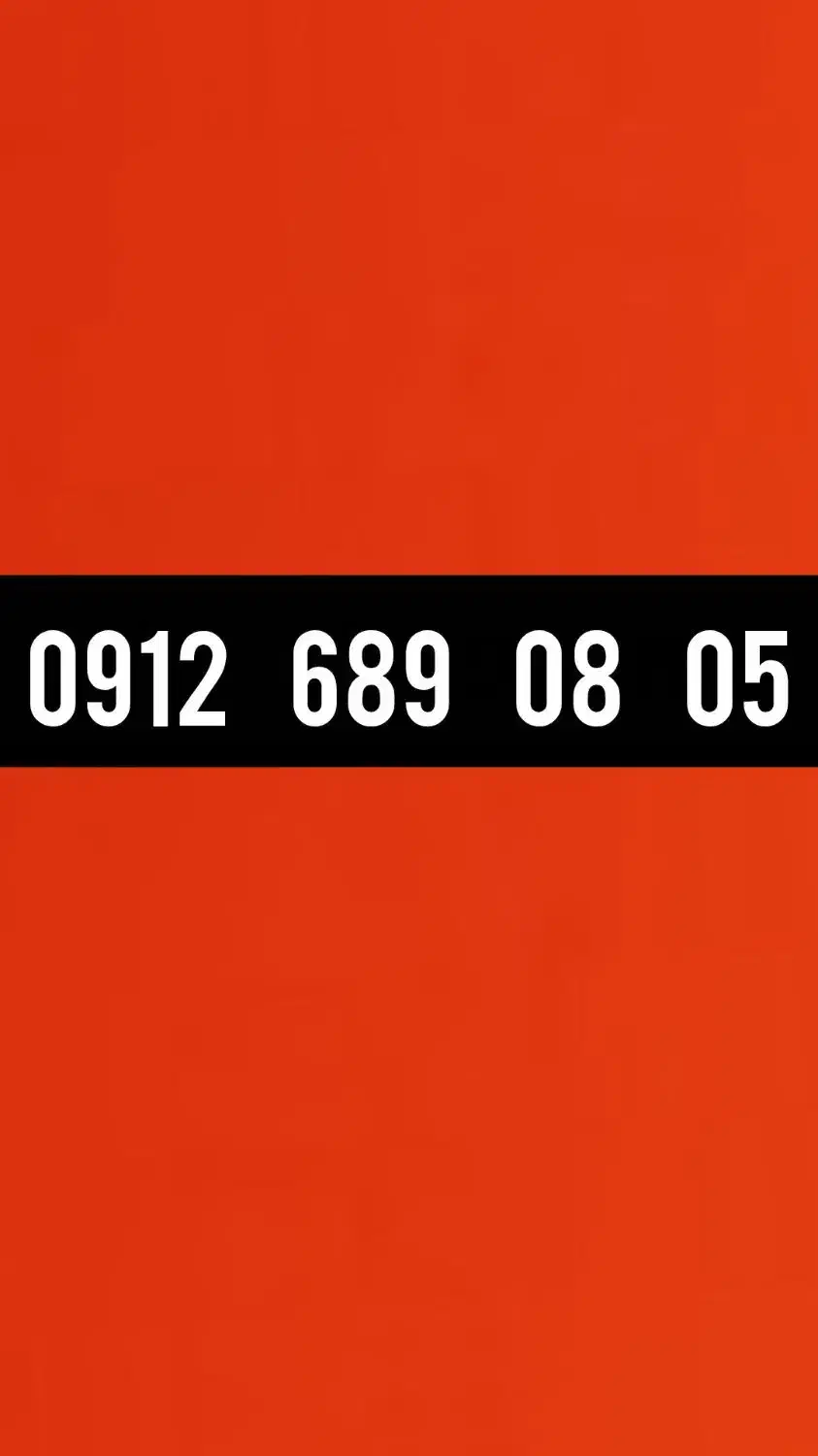 0912.689.08.05|سیم‌کارت|تهران, تاکسیرانی|دیوار