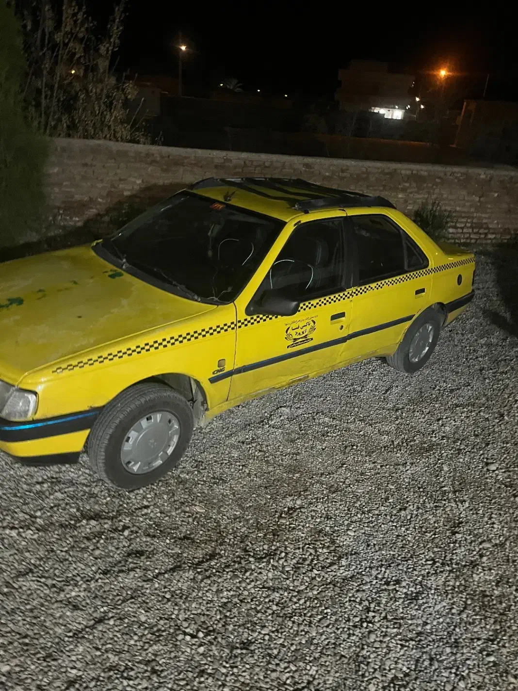 تاکسی مدل ۱۳۹۱ دوگانه فابریک|خودرو سواری و وانت|فسا, |دیوار