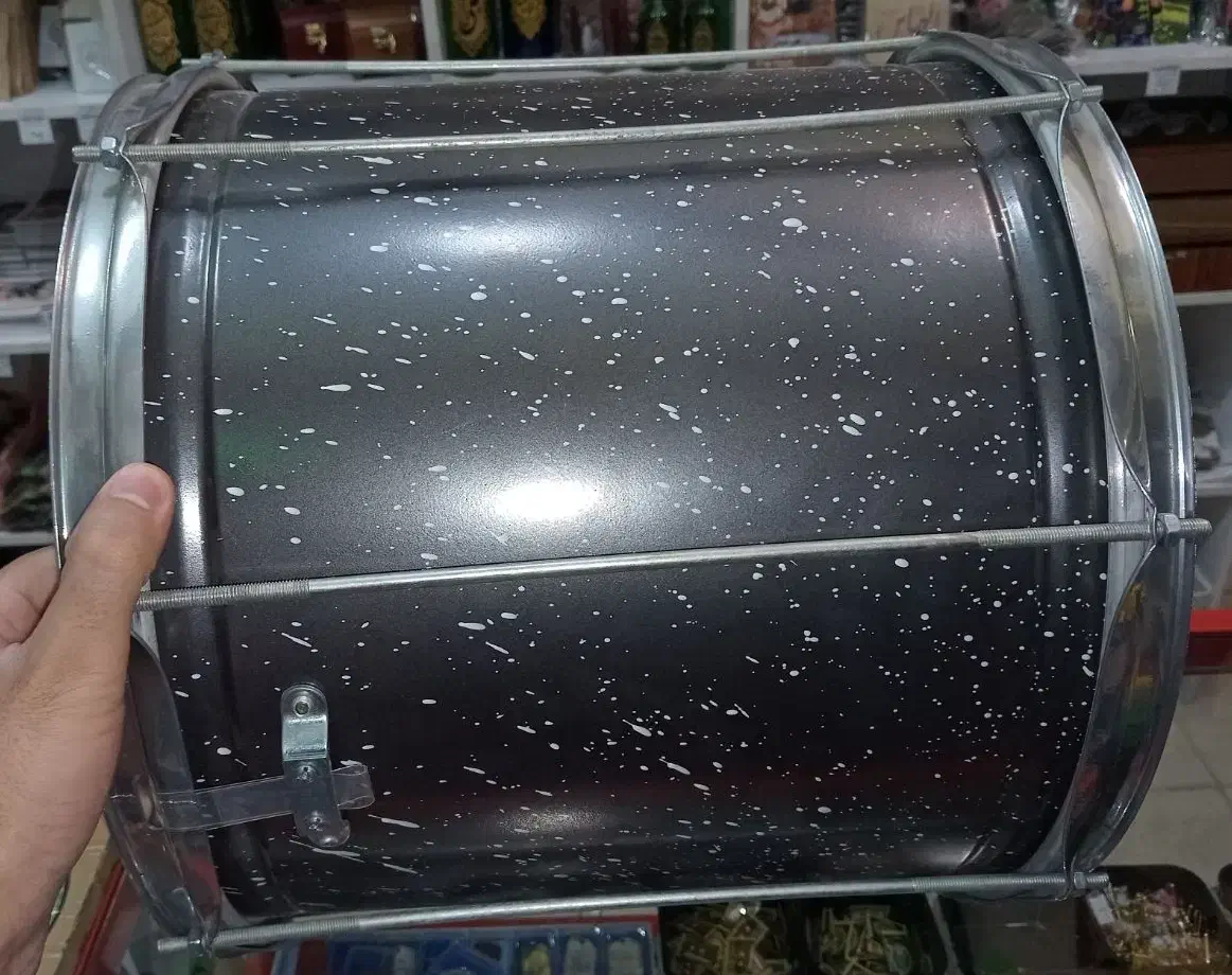 طبل ریز تام تام میله ای فلزی YAMAHA|درام و پرکاشن|مهریز, |دیوار