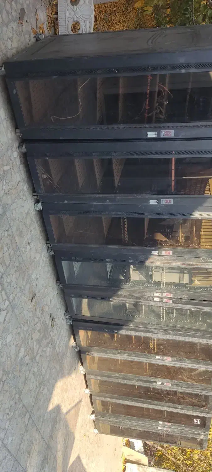 رک شبکه سرور و 60تا 100 عدد فن|مودم و تجهیزات شبکه|صباشهر, |دیوار