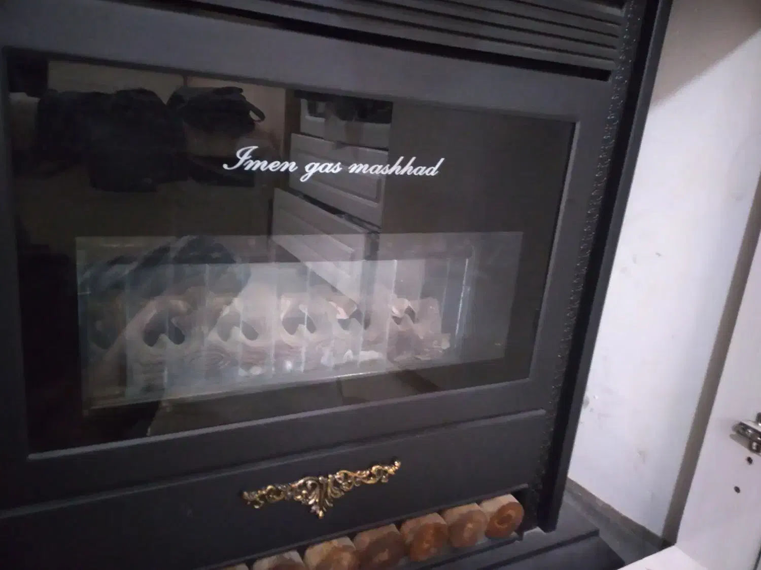 بخاری گازی شومینه بزرگ|بخاری، هیتر، شومینه|مشهد, امیریه|دیوار