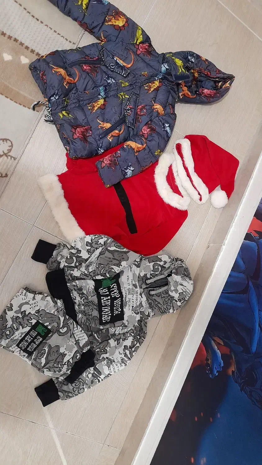 کاپشن بچگانه|کفش و لباس بچه|شاهدشهر, |دیوار