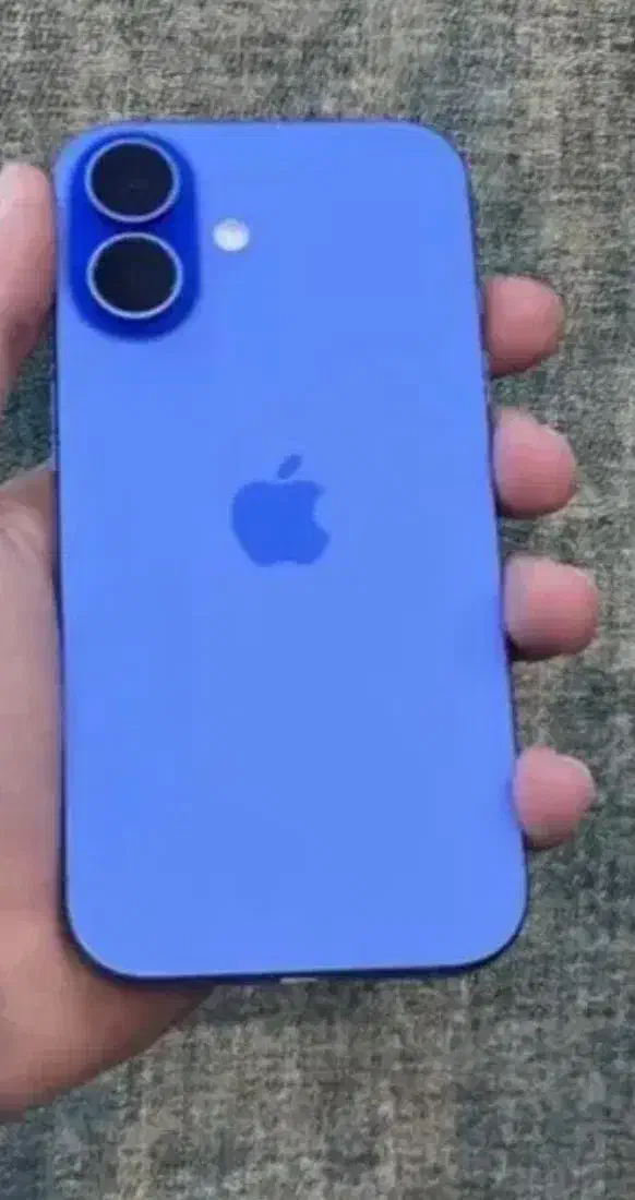 آیفون ۱۶نرمال سفید و آبی|موبایل|ری, شهادت|دیوار