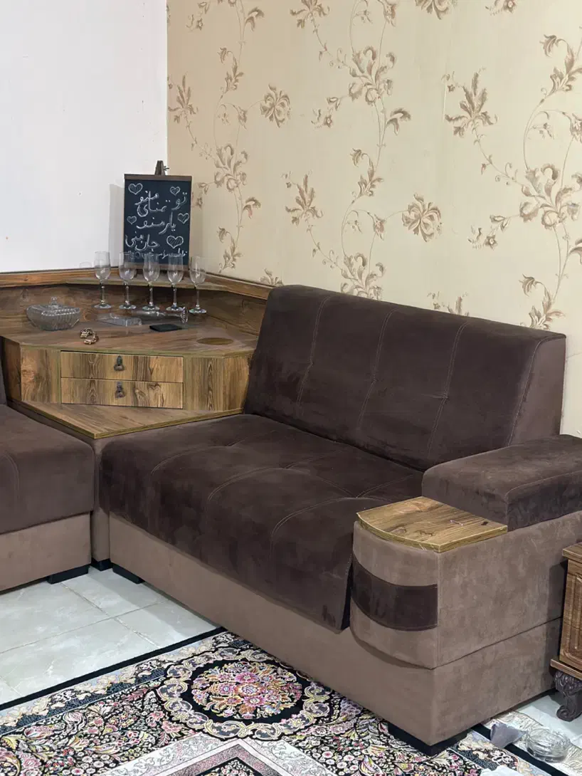 فروش مبل ۷ نفره|مبلمان خانگی و میز عسلی|قشم, |دیوار