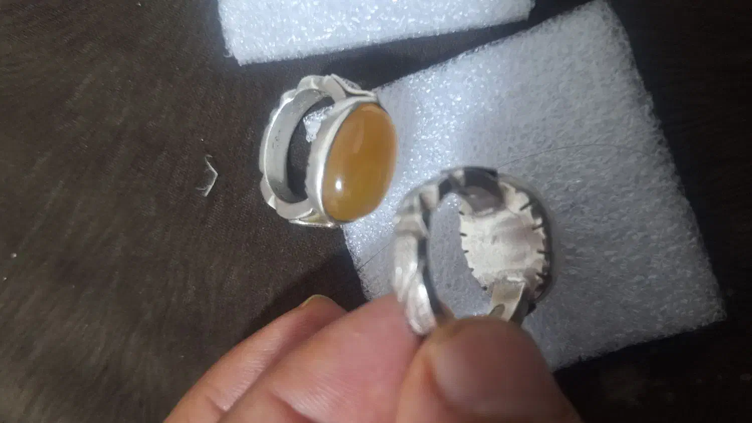 انگشتر دوقلوها|جواهرات|ایلام, |دیوار