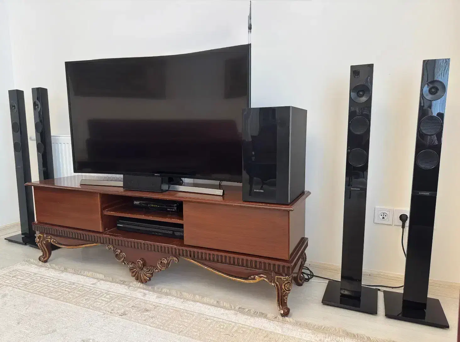 سینمای خانگی سامسونگ مدل HT-F456K|سیستم صوتی خانگی|کرمان, |دیوار