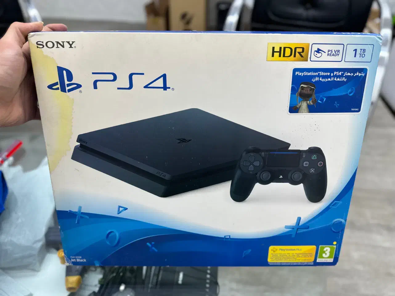 پلیاستیشن 4 اسلیم در حد نو (۱ ترابایت)|کنسول، بازی ویدئویی و آنلاین|فریدونکنار, |دیوار