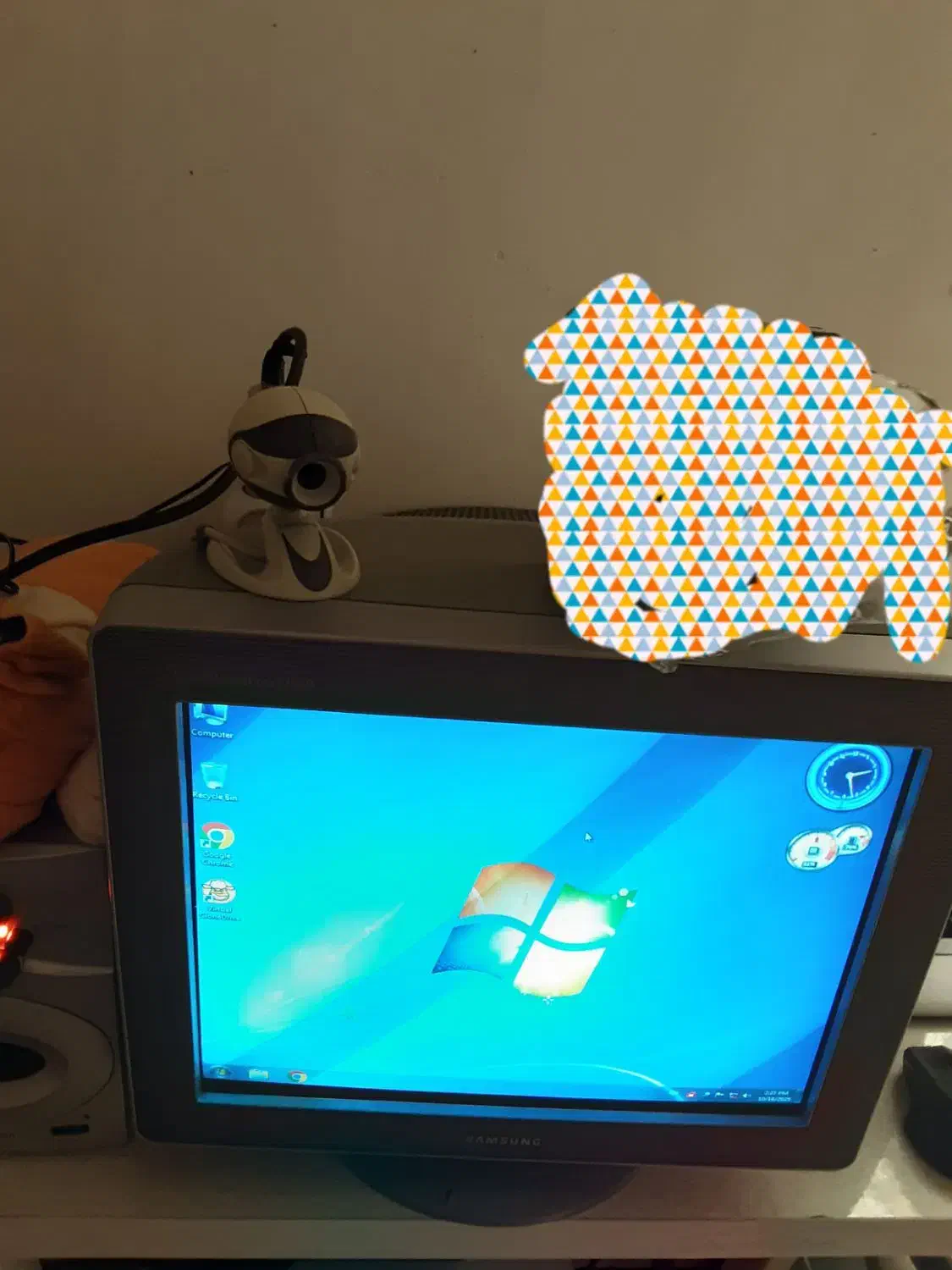 کامپیوتر سالم وتمیز با دوربین کامپیوتر|رایانه رومیزی|شاهرود, |دیوار