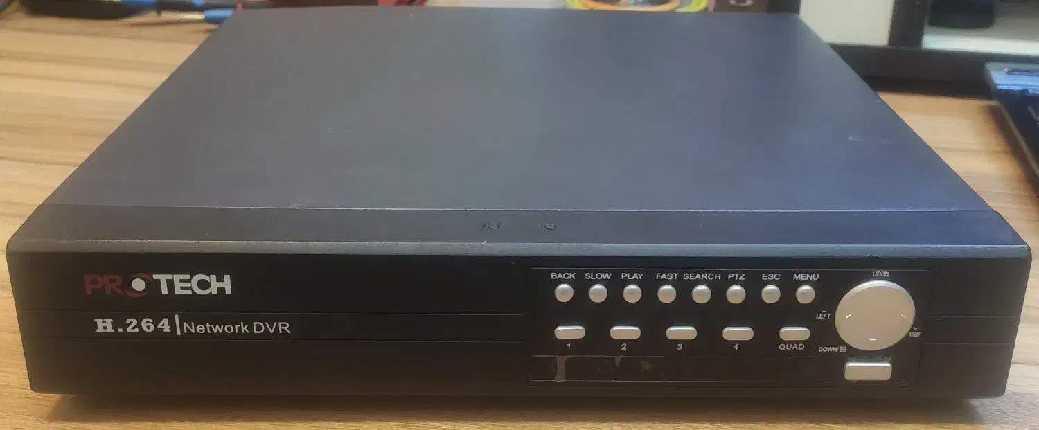 DVR PROTECH H.264|دوربین مداربسته|شیراز, زرهی|دیوار