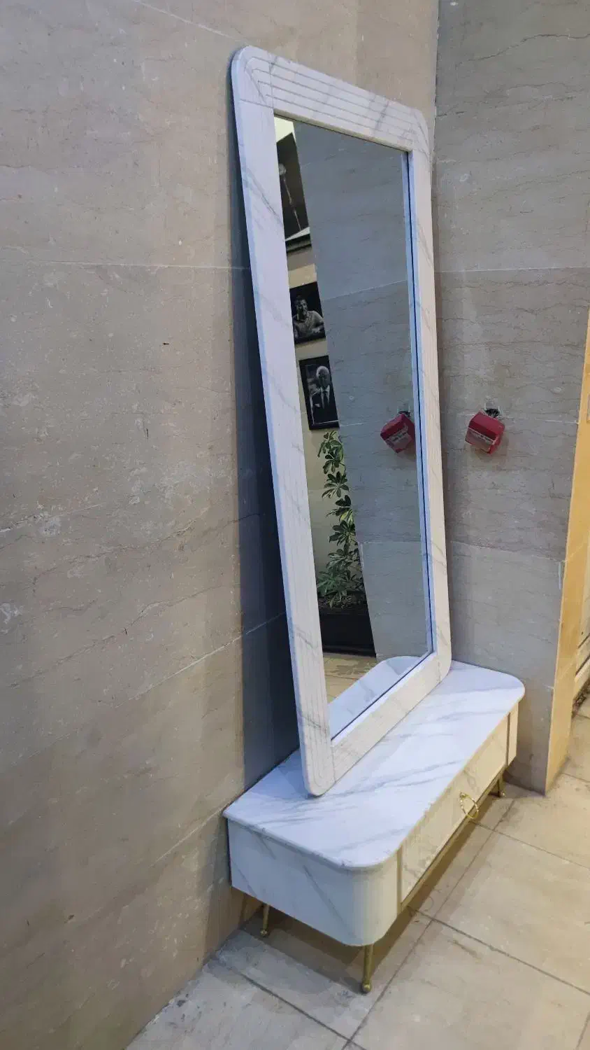 اینه قدی با کنسول|بوفه، ویترین، کنسول|قرچک, زیبا شهر|دیوار