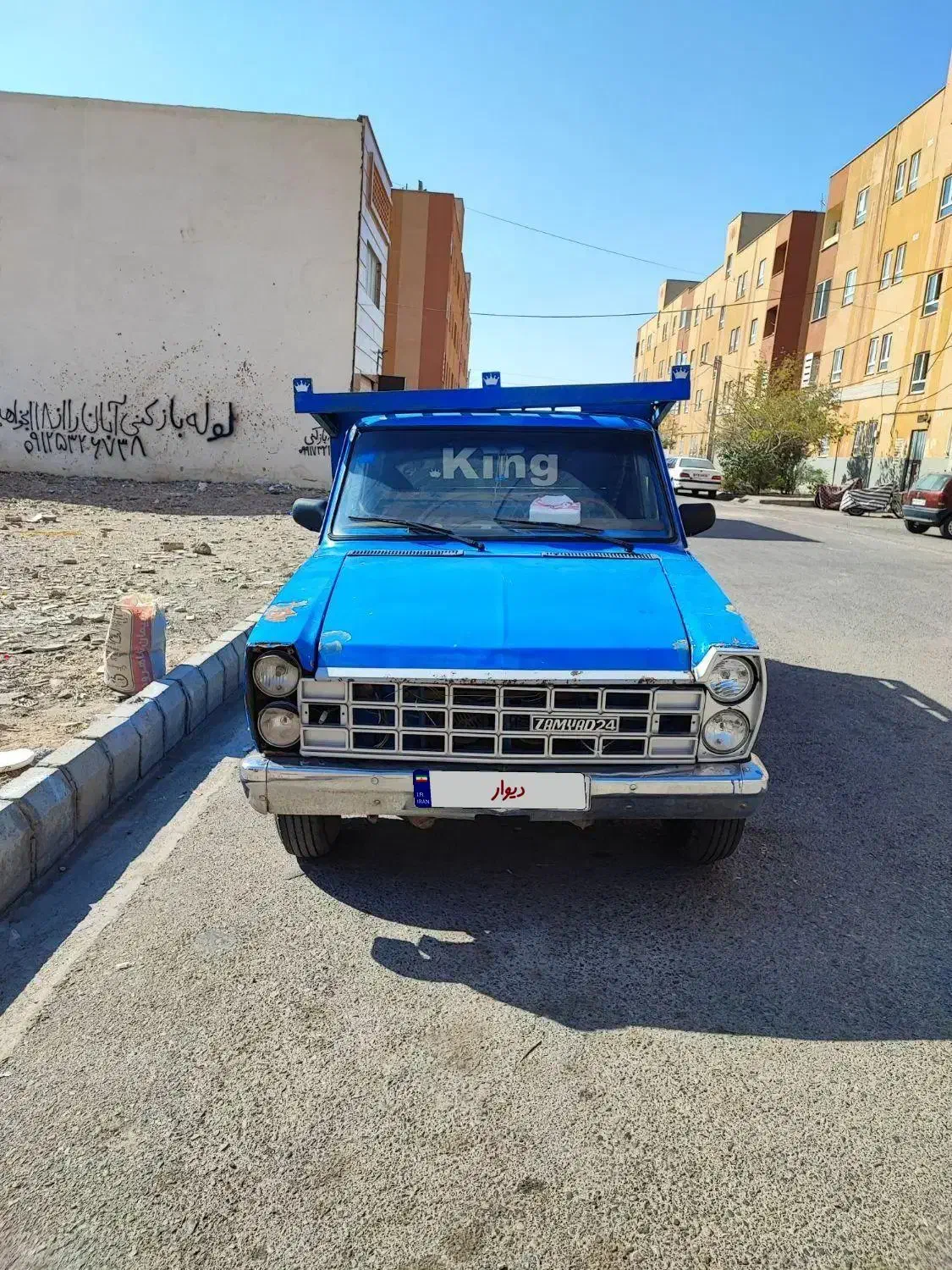 نیسان مدل 72|خودرو سواری و وانت|سمنان, |دیوار