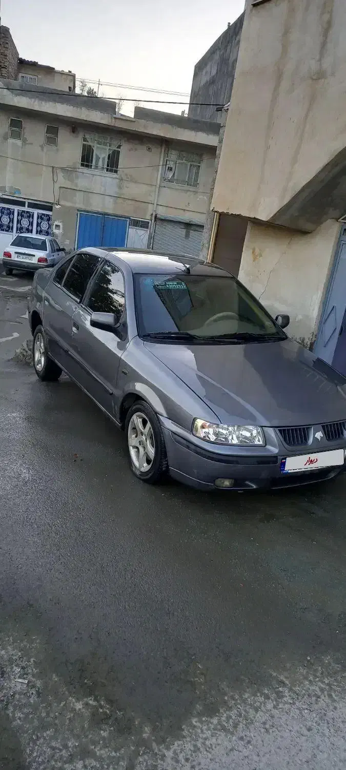 سمند مدل۹۱|خودرو سواری و وانت|سنندج, |دیوار