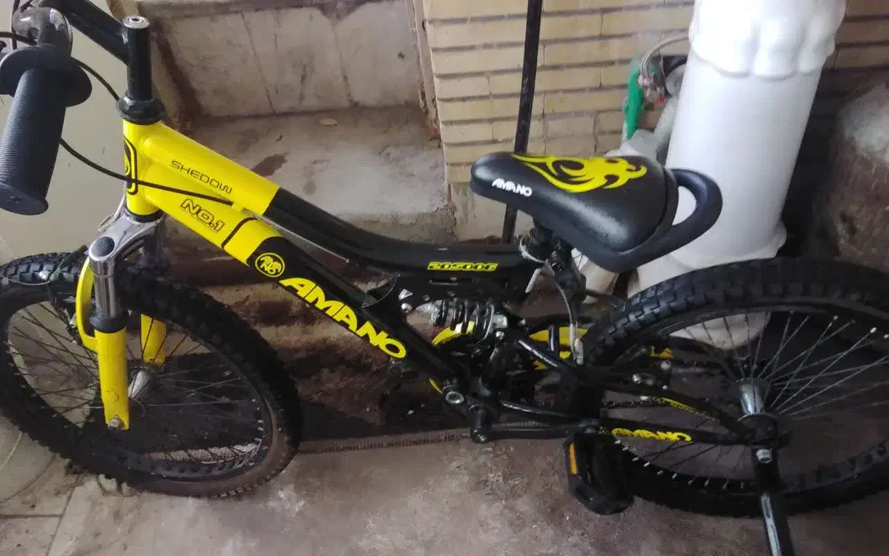 دوچرخه۱۶ امانو|دوچرخه، اسکیت، اسکوتر|کاشان, ۲۲ بهمن|دیوار