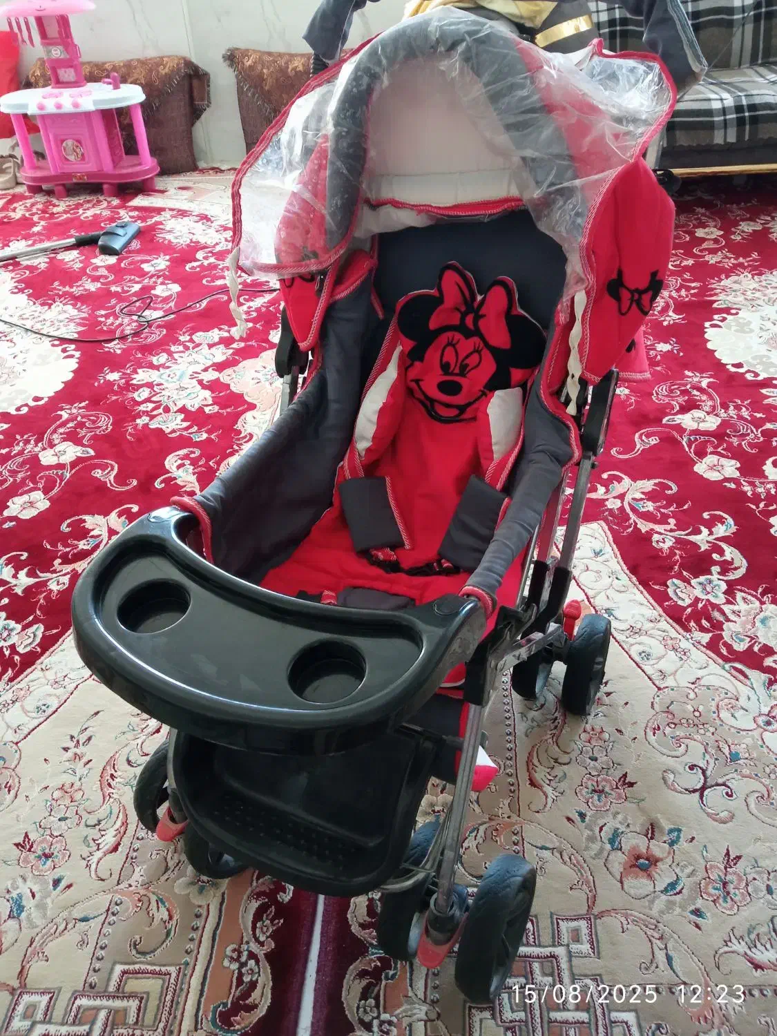 فروش روروک و کالسکه|کالسکه و لوازم جانبی|مهریز, |دیوار