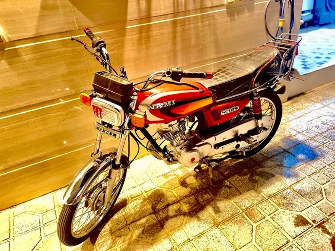 موتور ۱۲۵ نامی مدل۱۴۰1|موتورسیکلت|قیروکارزین, |دیوار