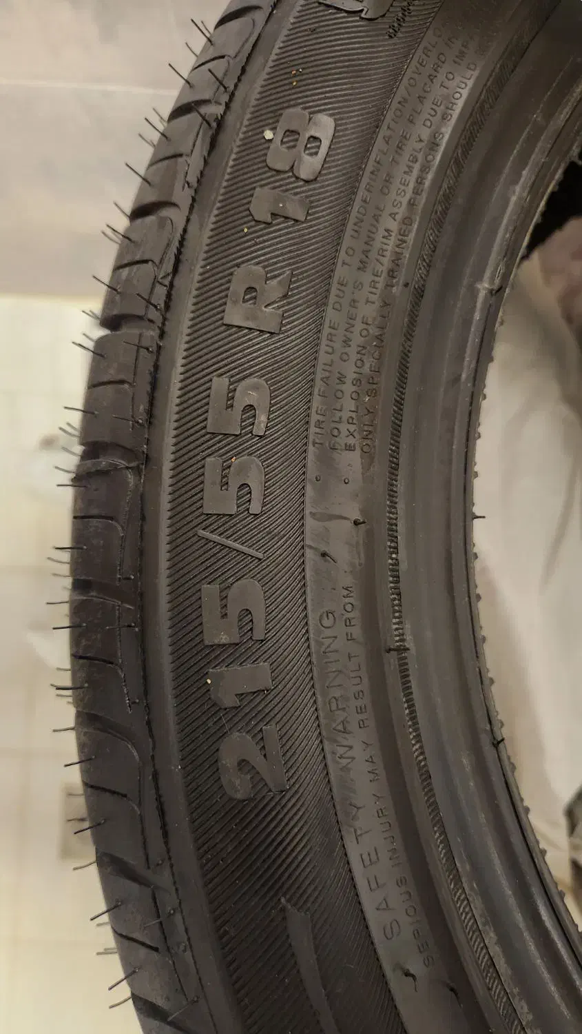 فروش لاستیک ۱۸ کویر|قطعات یدکی و لوازم جانبی|تهران, سازمان برنامه جنوبی|دیوار