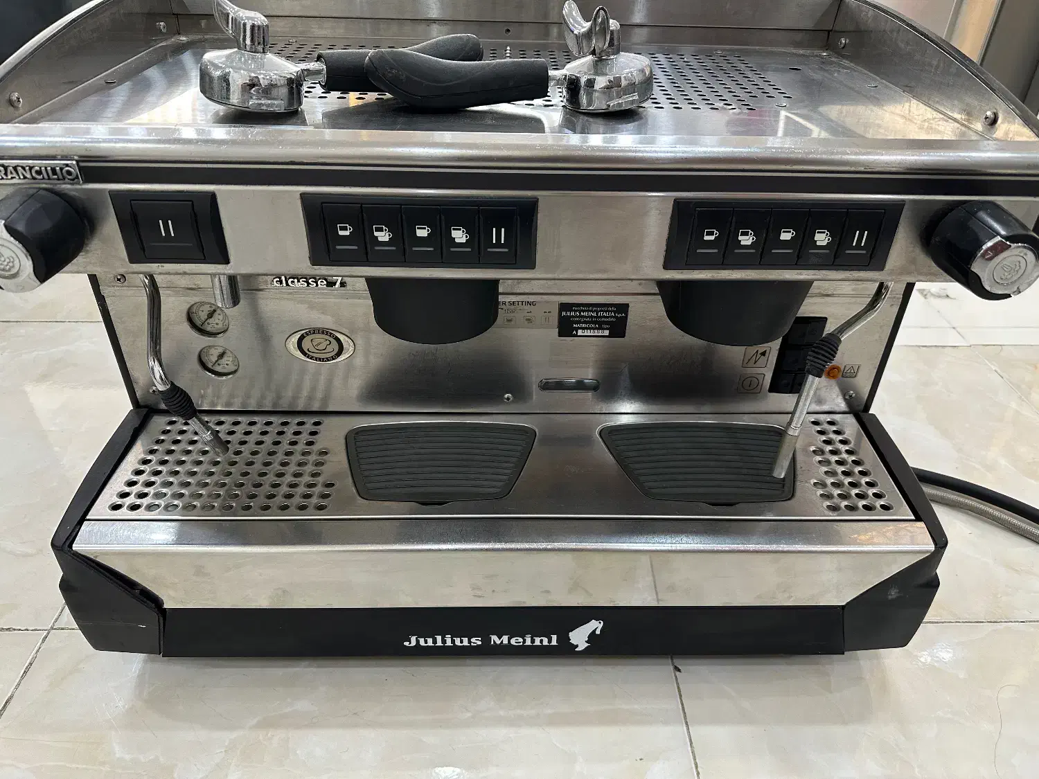 دستگاه قهوه ساز صنعتی RANCILIO|سماور، چای‌ساز، قهوه‌ساز|بندرعباس, |دیوار