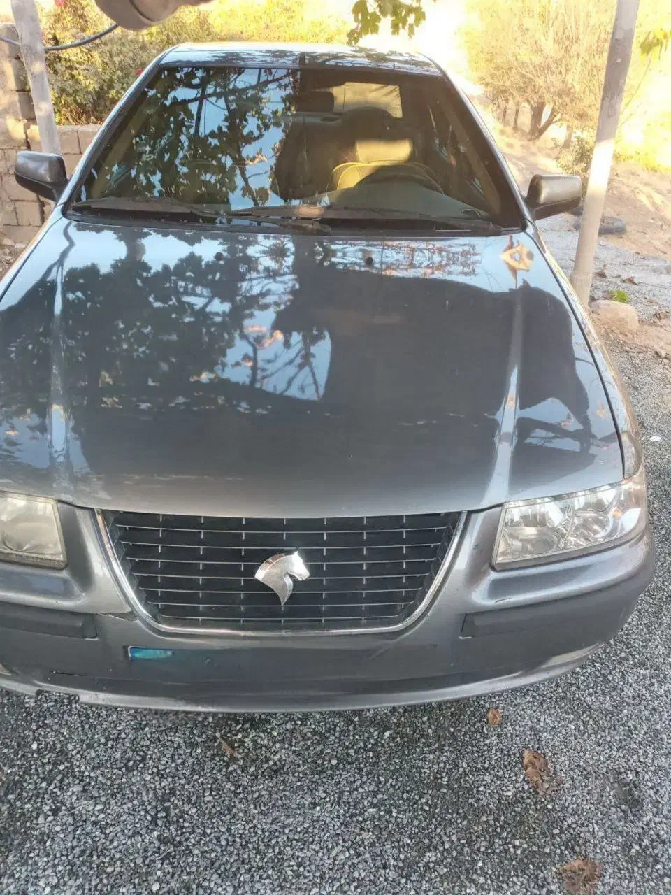 سمند خاکستری مدل ۹۰|خودرو سواری و وانت|سقز, |دیوار