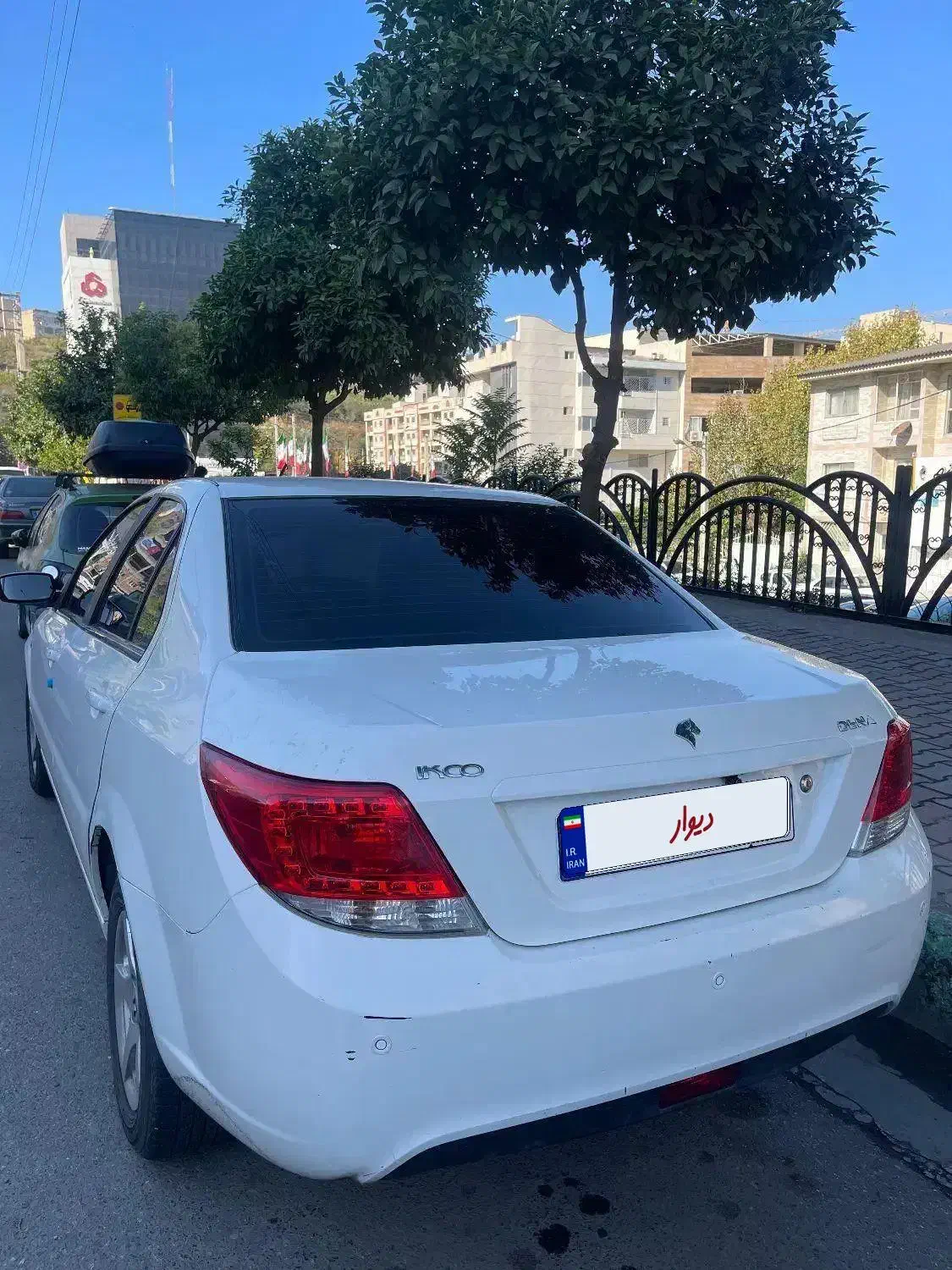 دنا سفید موتور EF7|خودرو سواری و وانت|گرگان, |دیوار