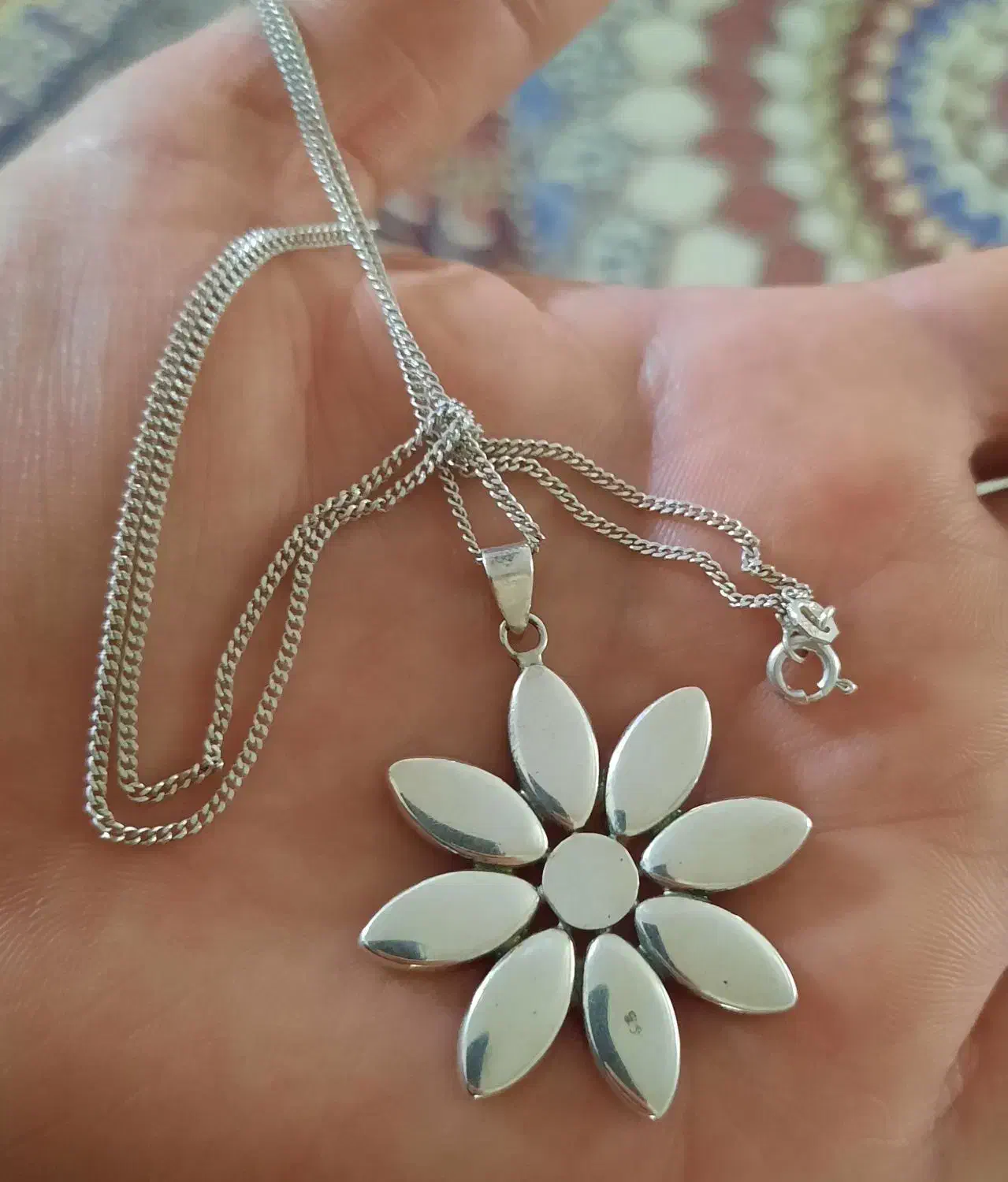 پلاک و زنجیر نقره|جواهرات|سنندج, |دیوار