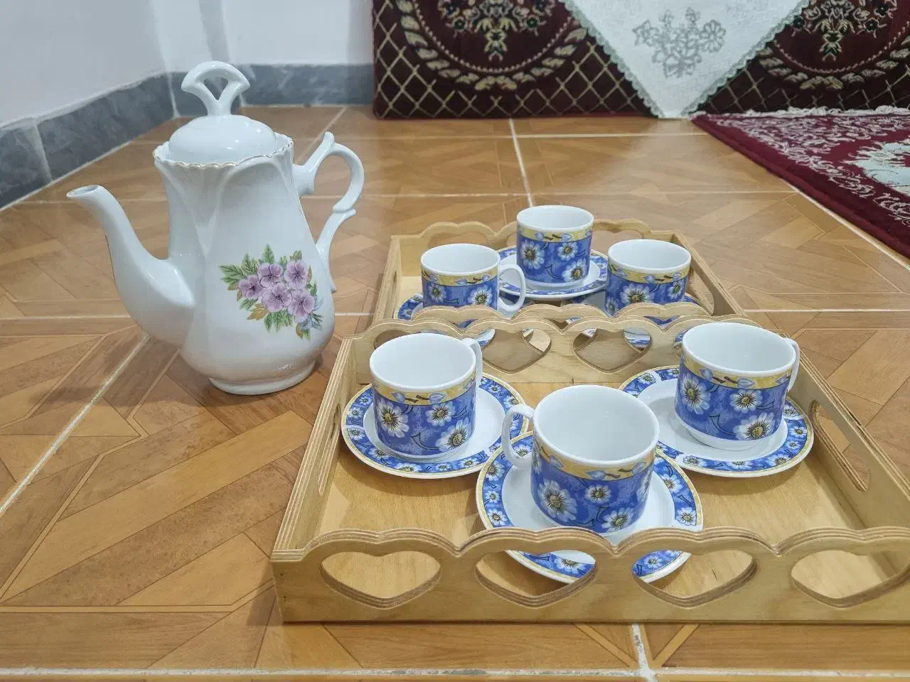 ظروف و لیوان|ظروف سرو و پذیرایی|لنگرود, |دیوار