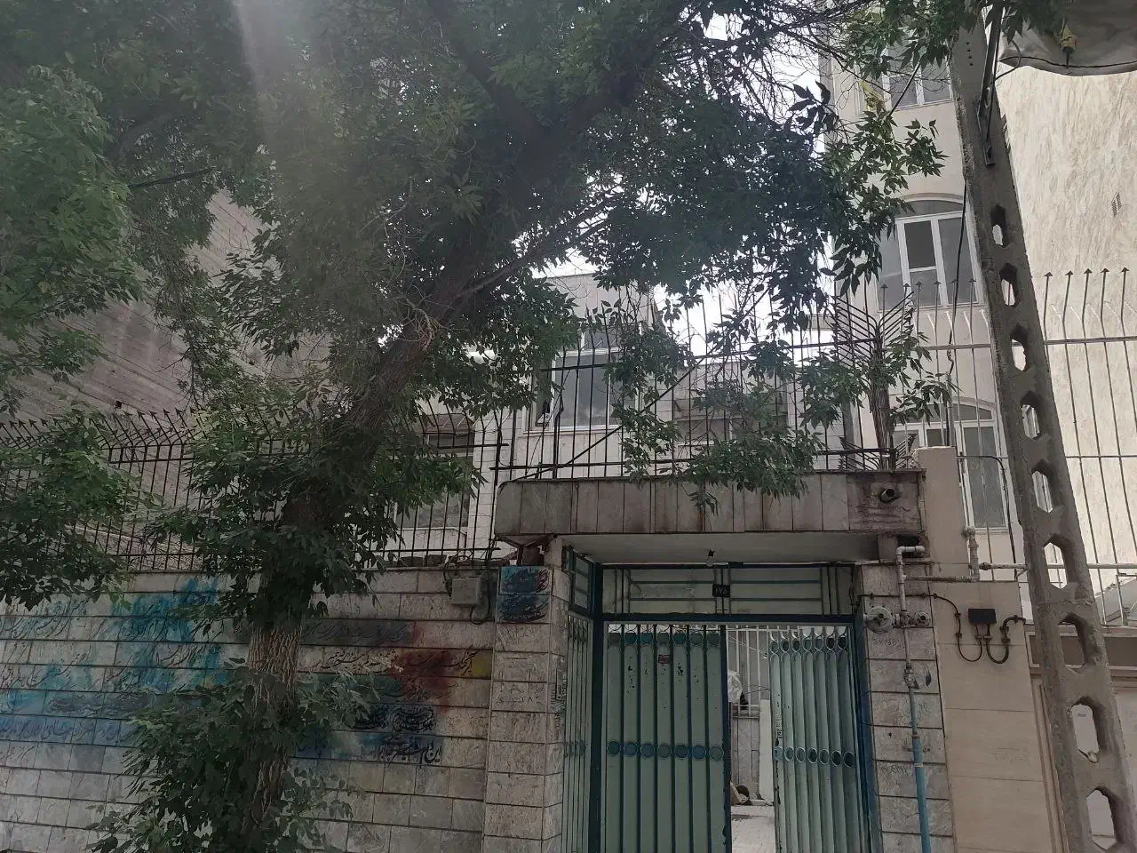 منزل 200 متری دو طبقه در عدل خمینی|فروش زمین و ملک کلنگی|مشهد, خرمشهر|دیوار