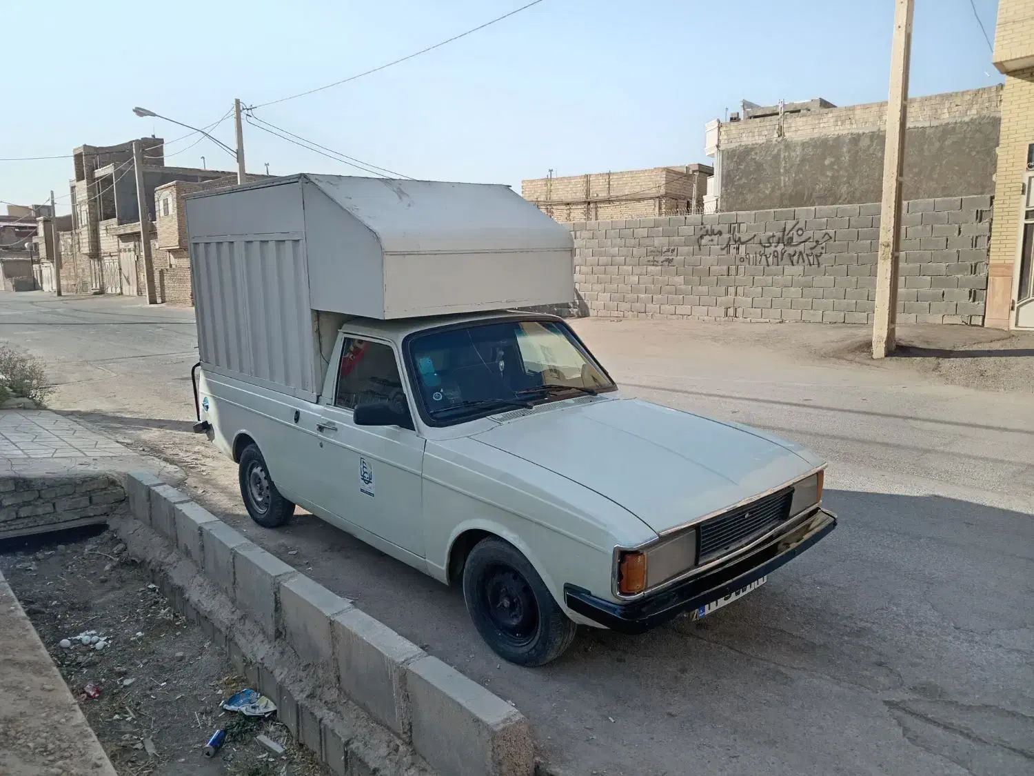 وانت پیکان دوگانه 87 مسقف|خودرو سواری و وانت|شهرضا, |دیوار