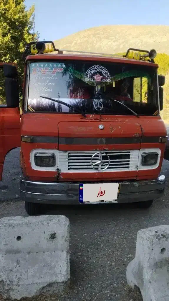 مینی بوس بنز|خودرو سنگین|اصفهان, ارزنان|دیوار