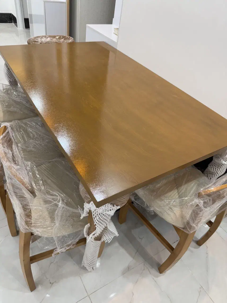 میز ناهار خوری تک شش نفره|میز و صندلی غذاخوری|شیراز, شهرک مهرگان|دیوار