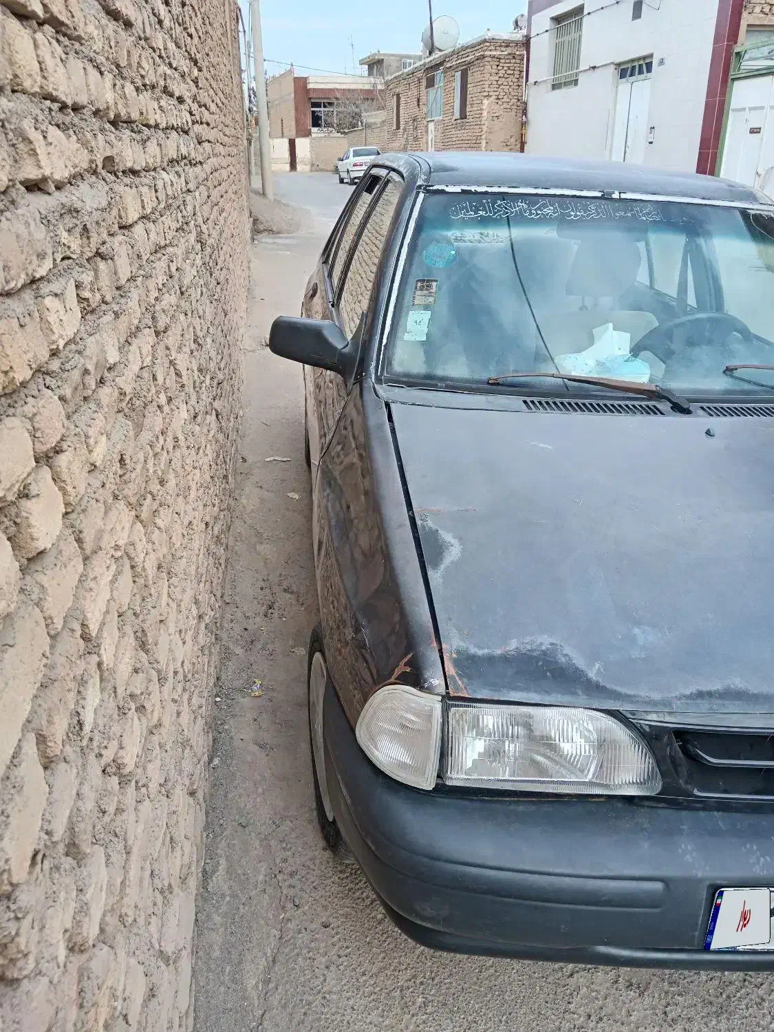 پراید 81 ذغالی قیمت مناسب|خودرو سواری و وانت|حبیب آباد, |دیوار
