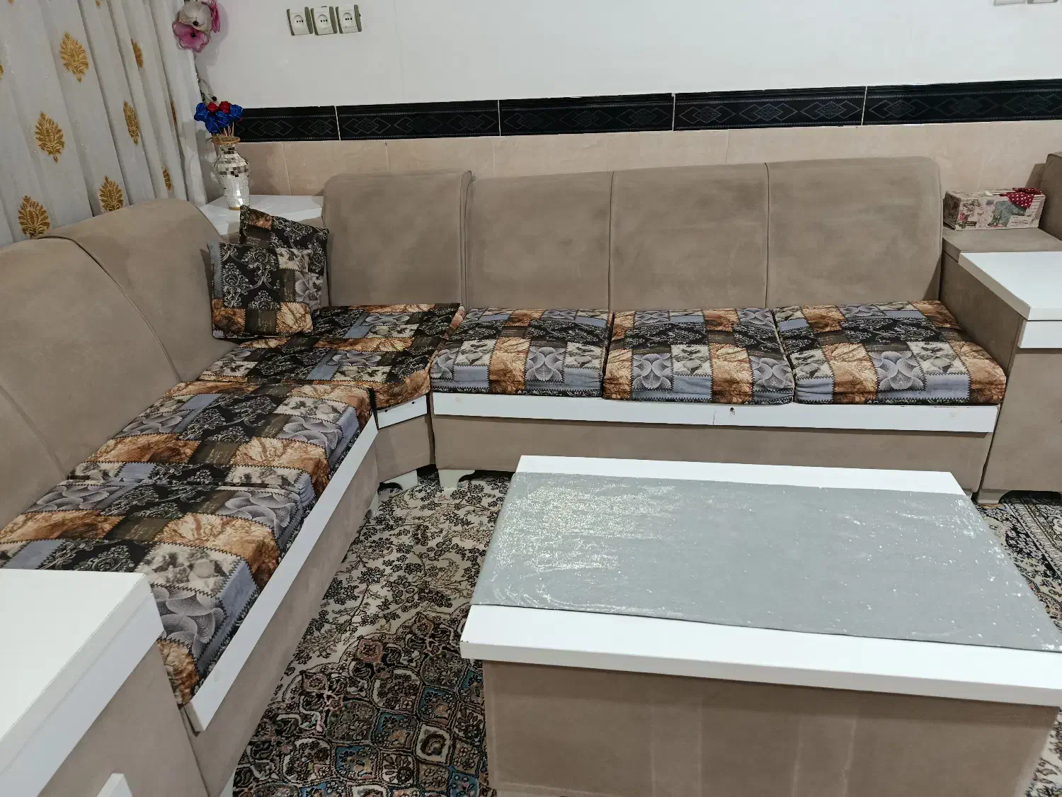 مبل ال|مبلمان خانگی و میز عسلی|ایلام, |دیوار