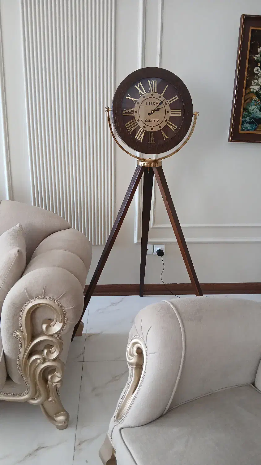 ساعت پایه دار نو ،شمعدان، میز|ساعت دیواری و تزئینی|ملایر, |دیوار