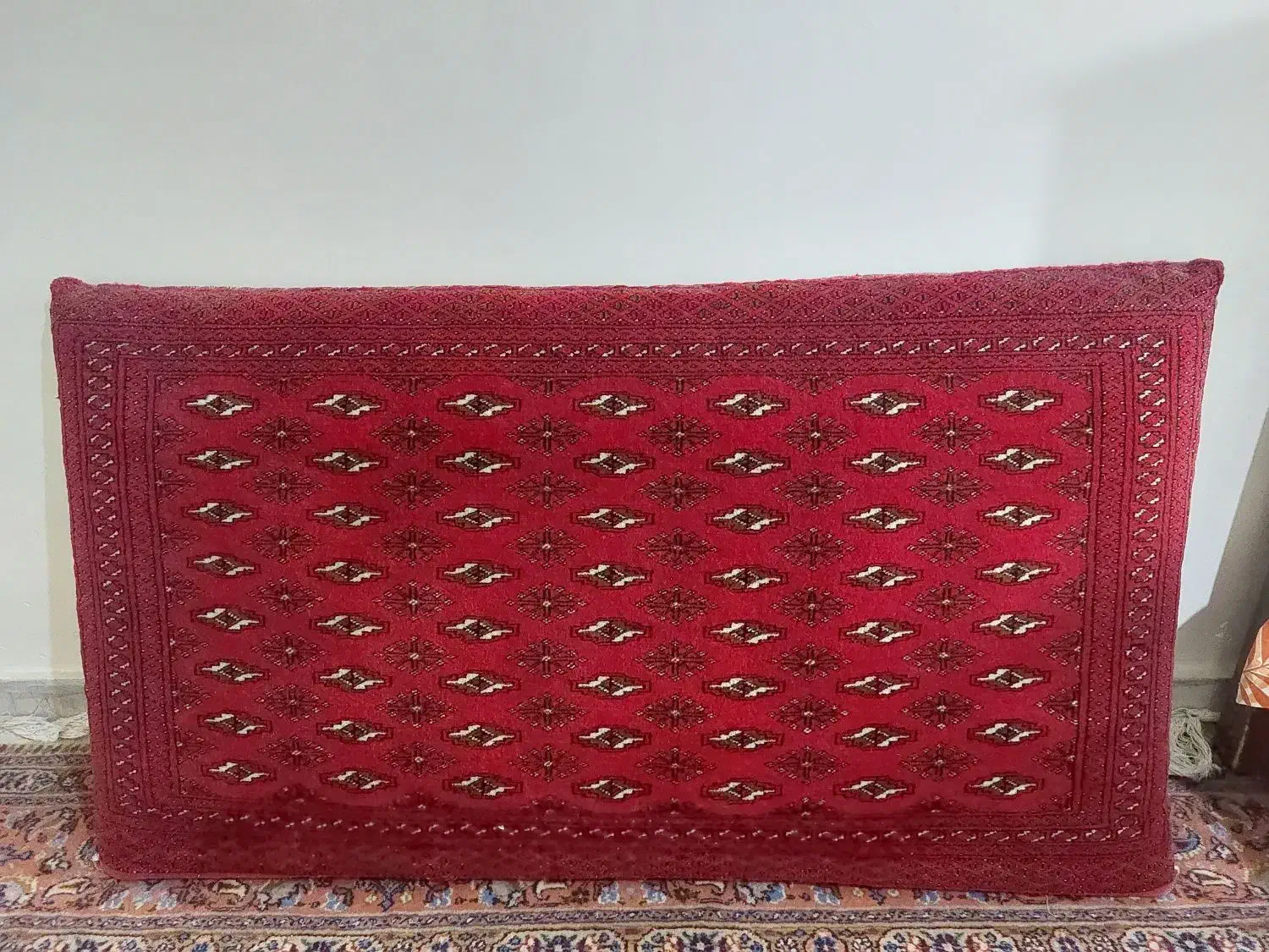 یک جفت پشتی ترکمن اصل دست بافت|پشتی|تهران, شهرک غرب|دیوار