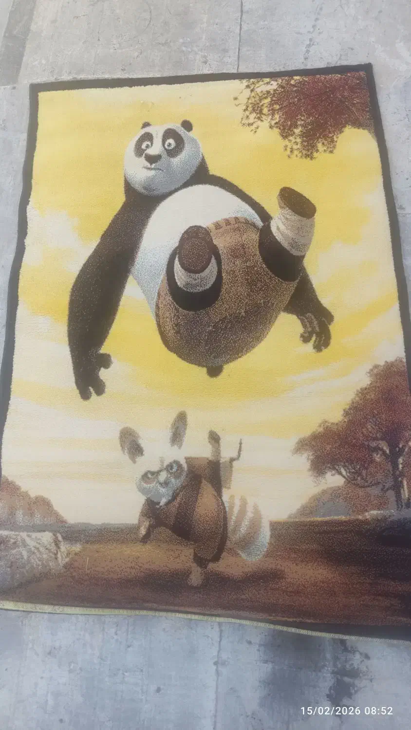 فرش کودک|فرش|اصفهان, هفتون|دیوار