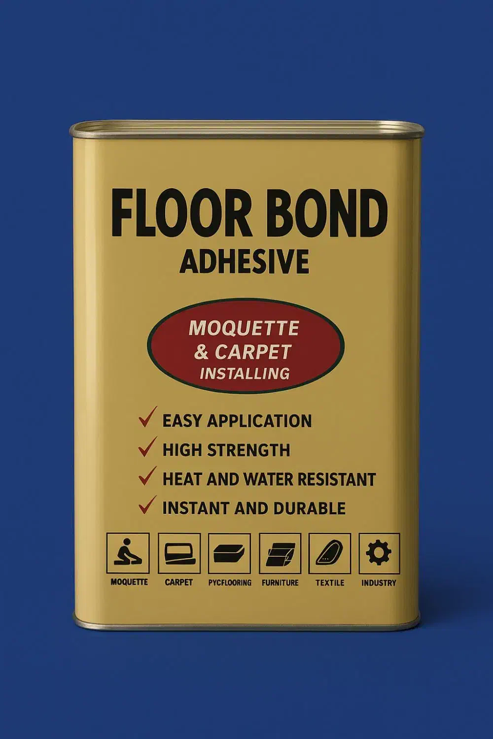 چسب موکت و چمن مصنوعی به صورت عمده و تک|مصالح و تجهیزات ساختمان|کرمان, |دیوار