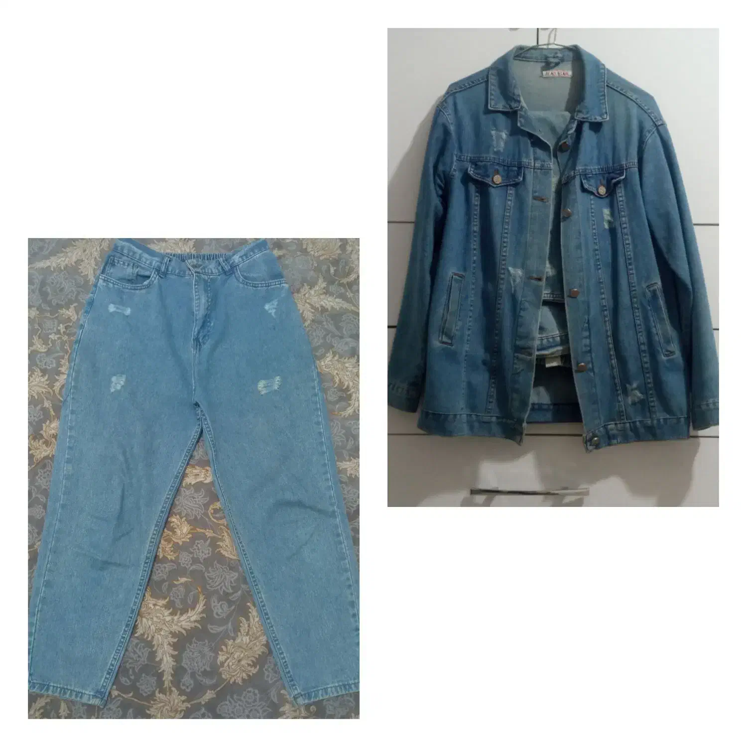 کت و شلوار جین|لباس|سقز, |دیوار