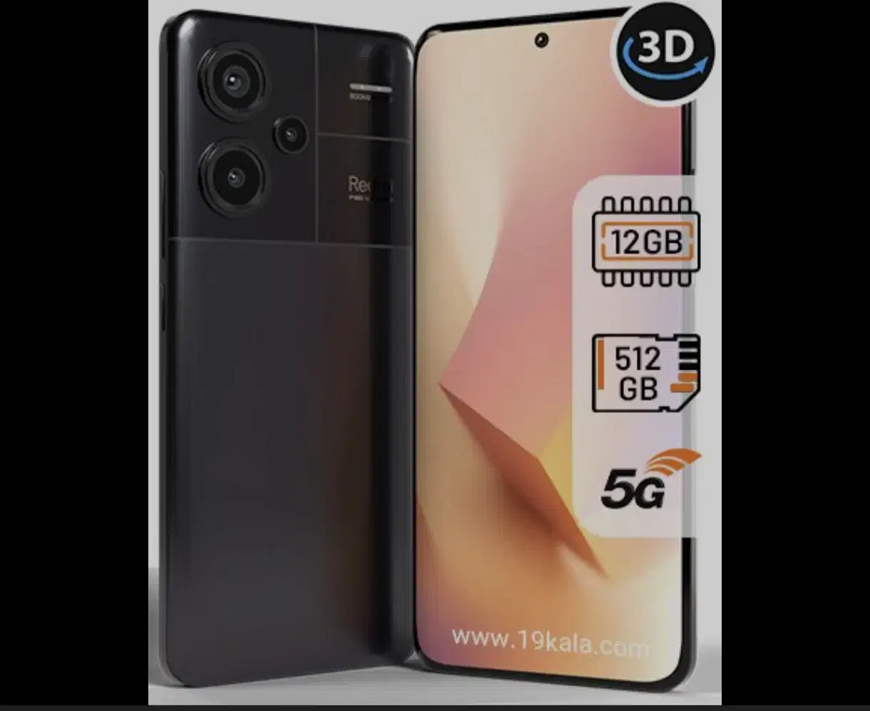 شیائومی +Redmi Note 13 Pro با حافظهٔ ۵۱۲ گیگابایت|موبایل|شیراز, شهرک امام حسین|دیوار