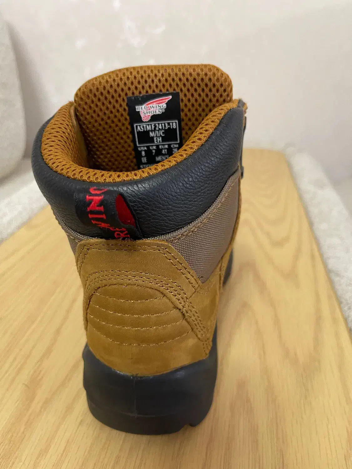 فروش یک جفت کفش ایمنی فشار قوی|کیف، کفش، کمربند|بوشهر, |دیوار