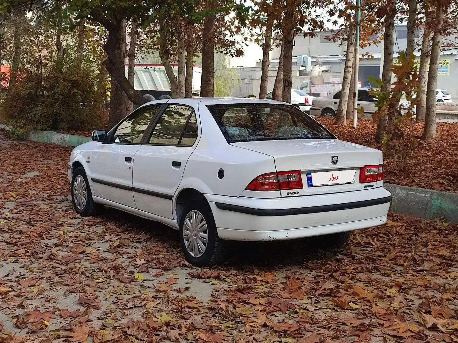 ef7 مدل 97 دوگانه کارخانه|خودرو سواری و وانت|مهاباد (آذربایجان غربی), |دیوار