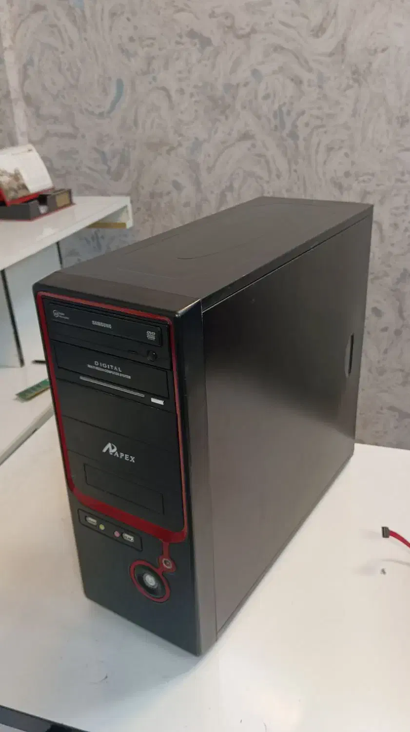 قوطی کیس سالم|قطعات و لوازم جانبی رایانه|قم, پامنار|دیوار