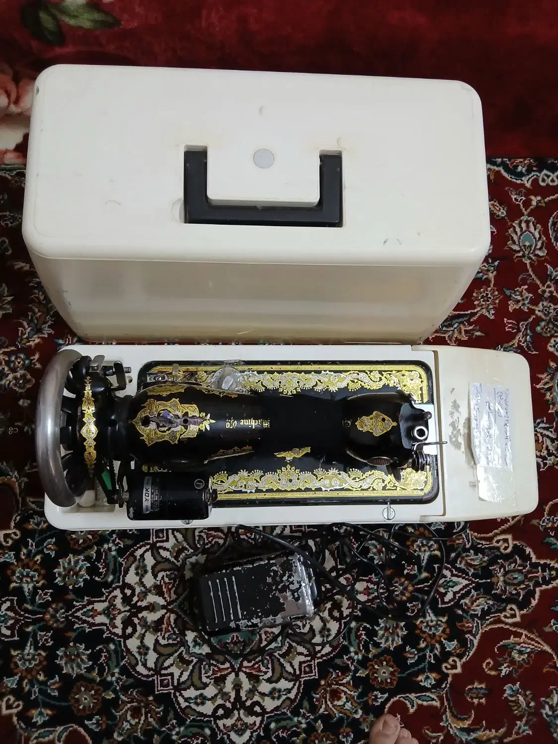 سالم کار میکنه ۲میلیون برقی|لوازم خیاطی و بافتنی|مهدی شهر, |دیوار