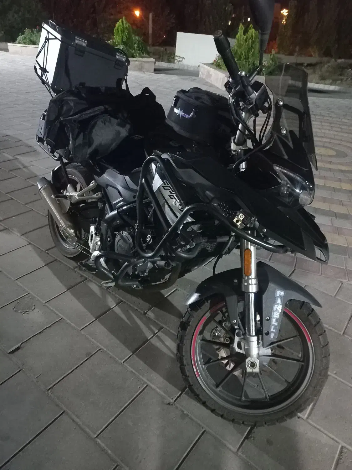 بنلی ادونچر trk|موتورسیکلت|تبریز, |دیوار