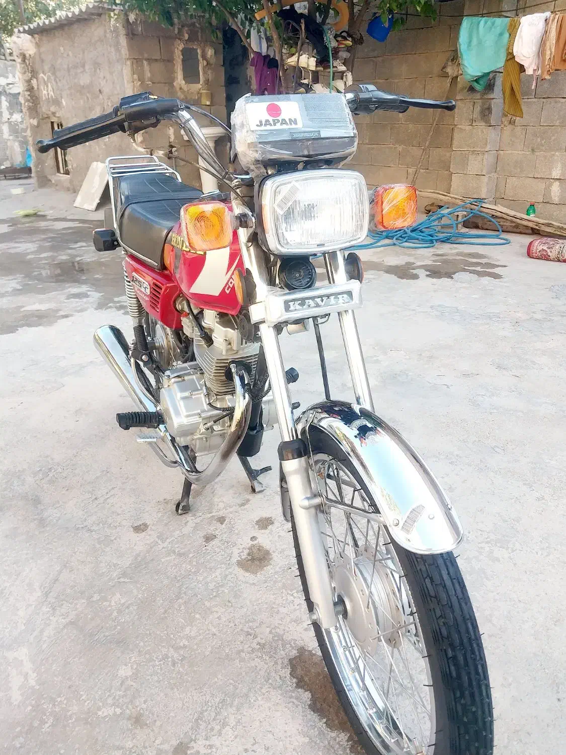 موتور سیکلت ۱۲۵|موتورسیکلت|نورآباد ممسنی, |دیوار