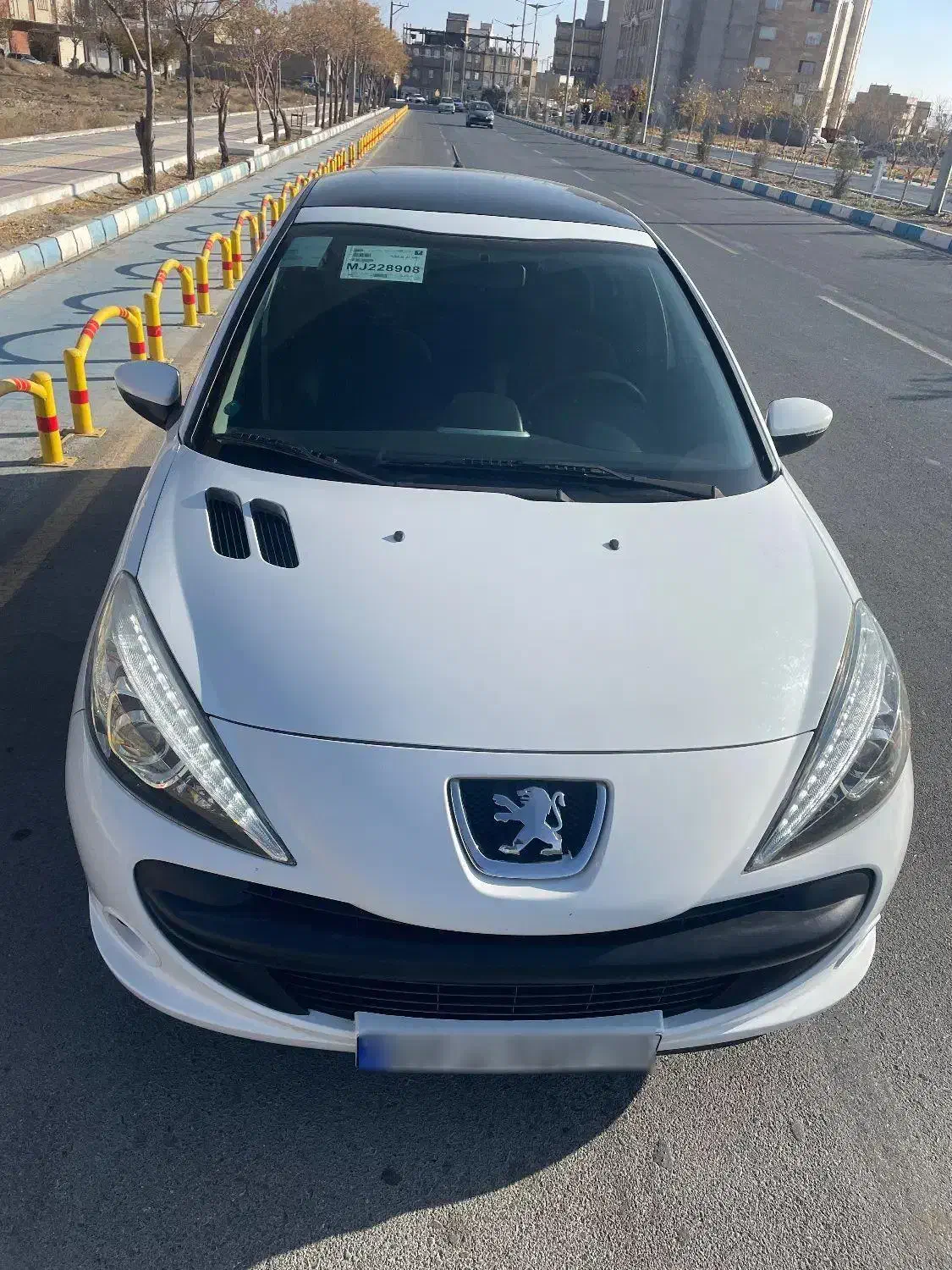 ۲۰۷ پانا ۱۴۰۰ مرتب تمیز|خودرو سواری و وانت|تربتحیدریه, کاشانی|دیوار